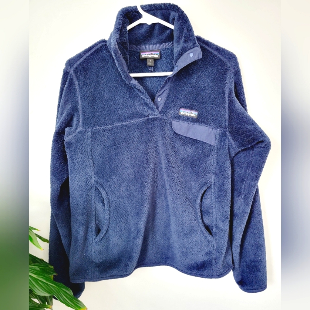 55 Patagonia T-Snap pullover